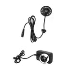 Plastic UK plug 20mm