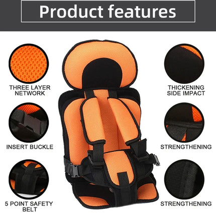 Baby Portable Shopping Cart Safe Chair Mat
