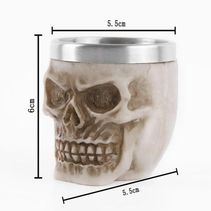 Coffee Mug 600ml Stainless Dragon Snake Animal Beer Mug - Coffee Mug - Medieval Decor - Mad Fly Essentials