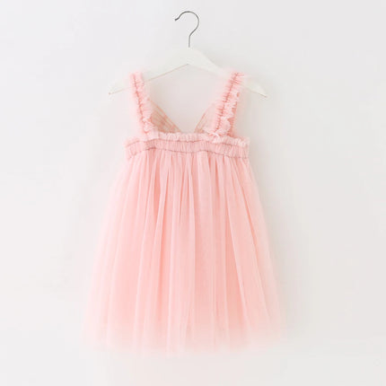 Princess Dress Baby Girl Summer Chiffon Dress - Princess Dress - Baby Essentials - Mad Fly Essentials