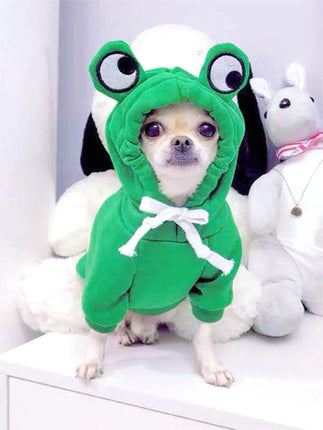 Pet Hoodies Frog Shaped Dog Costume - Pet Hoodies - Muralon - Mad Fly Essentials