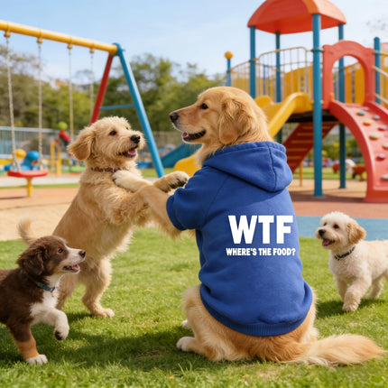 Pet Hoodies Dog Tank Top WTF Apparel - Pet Hoodies - PetBoss - Mad Fly Essentials