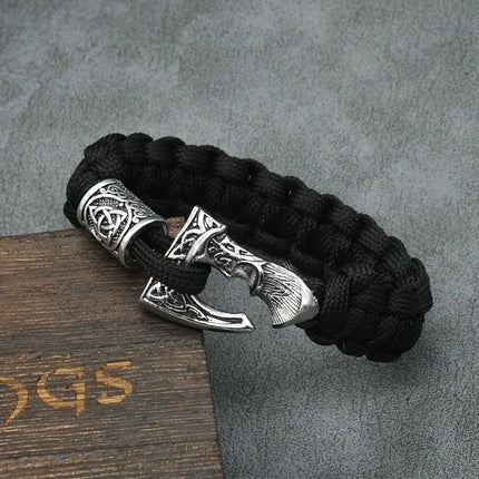 Bracelet Viking Men Norse Rune Design Animal Accessories - Bracelet - Dawapara - Mad Fly Essentials