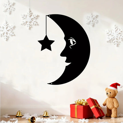 Wall Decor Home Moon Fairy Modern Art Wall Decor - Wall Decor - Colorful Life - Mad Fly Essentials