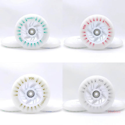 Bidijones 4pc LED Flash Wheel Roller Skate Kids LED Shoes - Mad Fly Essentials