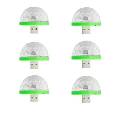 LED Party Light Birthday E27 Auto Rotating Stage Light - LED Party Light - Thebse - Mad Fly Essentials