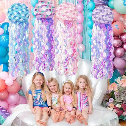 Mermaid Jellyfish Lantern Party Decor - Mad Fly Essentials