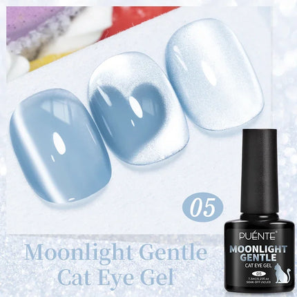 Nail Essentials Green Crystal Cat Magnetic Gel Polish - Nail Essentials - Rikonka - Mad Fly Essentials