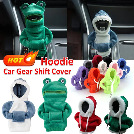 Auto Essentials Gear Knob Fashion Hoodie Cover - Auto Essentials - Two Color Zebra - Mad Fly Essentials