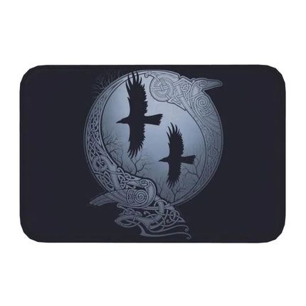 Doormat Home Norse Mythology Viking Bathroom Floor Mat - Doormat - Metal-Age - Mad Fly Essentials