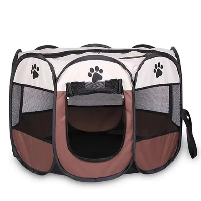 Pet Essentials Portable Foldable Octagonal Kennel - Pet Essentials - Dogbaby - Mad Fly Essentials