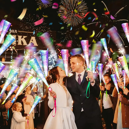 LED Party Light Fiber Night Glow Stick Party Light - LED Party Light - Vakind - Mad Fly Essentials