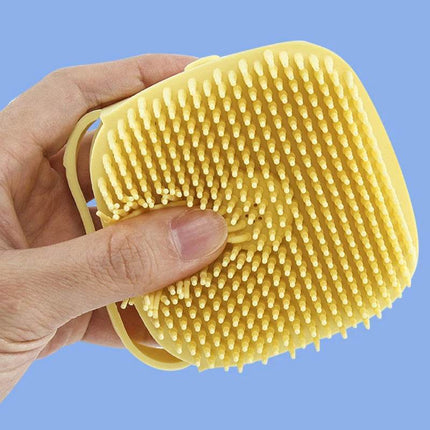 Pet Cat Dog Silicone Massage Brush - Mad Fly Essentials