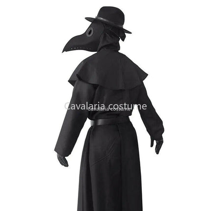 Men Plague Doctor-Medieval Hooded Party Costume - Men's Fashion Mad Fly Essentials