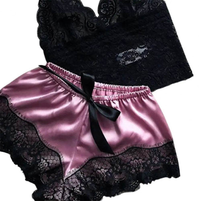 Women New Arrival Apparel Lace Pajama Set - Mad Fly Essentials