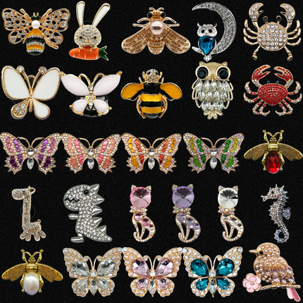 Women Shop Butterfly Crab Animal Brooches Women Accessories - Women Shop - TRSINCE - Mad Fly Essentials