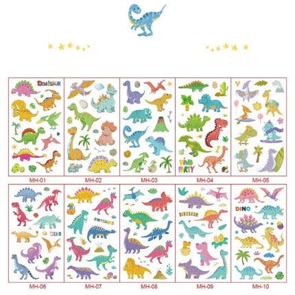 Party Favors Supply Kit Kids Birthday Dinosaur 96pcs Party Essentials - Party Favors - Party Essentials - Mad Fly Essentials