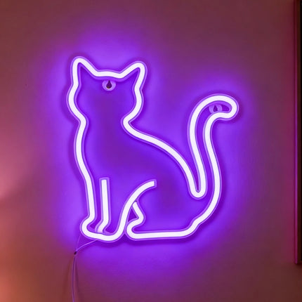 LED Night Light Follow Me Dimmable Neon Sign Decor - LED Night Light - Rayh - Mad Fly Essentials