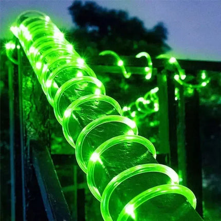Solar Tube Outdoor Garden Fairy Lights