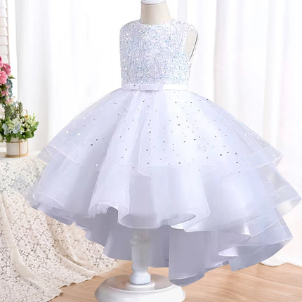 Princess Dress Baby Girl 3-12Y Petal Pink Bridesmaid Dress - Princess Dress - LJW - Mad Fly Essentials