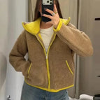 Knit Brown