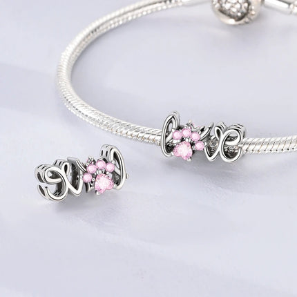 Women Accessories 925 Valentine Love Family DIY Jewelry Charm - Women Accessories - Valentines Day Specials - Mad Fly Essentials