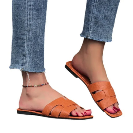 Women's Golden Outdoor Fashion Summer Slippers