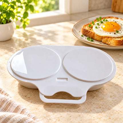 Kitchen Gadget Dual Microwave Egg Cooker - Kitchen Gadget - DMWD - Mad Fly Essentials