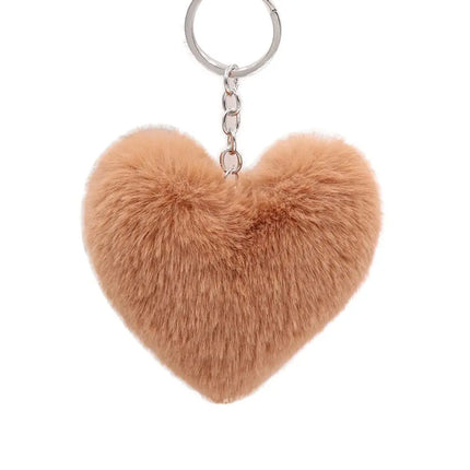 Plush Heart Phone Keychains Valentine's Day Gift