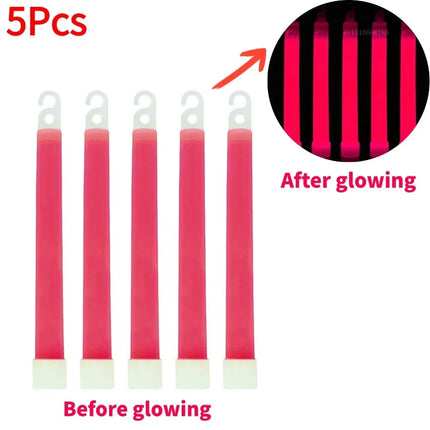 LED Party Light 6in Camping Glow Stick - LED Party Light - Vakind - Mad Fly Essentials