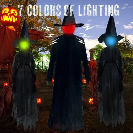 Halloween Decor Sound Activated Witches - Halloween Decor - Alloet - Mad Fly Essentials
