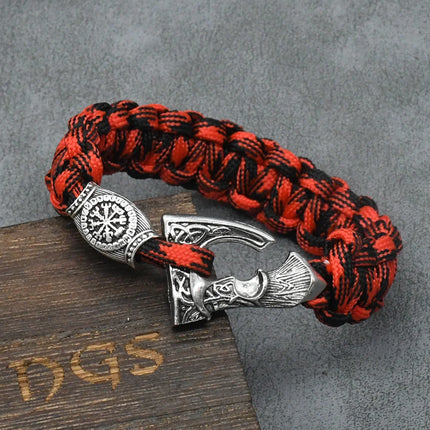 Bracelet Viking Men Norse Rune Design Animal Accessories - Bracelet - Dawapara - Mad Fly Essentials