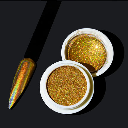 Nail Essentials Rainbow Glitter Holographic Seasonal Decor Gel - Nail Essentials - Julystar - Mad Fly Essentials
