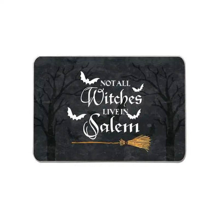 Funny Home Skull Skeleton Halloween Doormat - Mad Fly Essentials