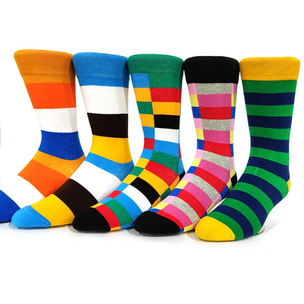 Socks Women Cute Cartoon 4pair Fashion Long Footwear - Socks - Vogul - Mad Fly Essentials