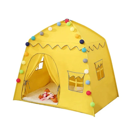 Kids Play Mat Room Activity Tent Pink Blue Playhouse - Kids Play Mat - Supple - Mad Fly Essentials