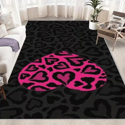 Area Rug Nordic Leopard Cat Animal Living Room Rug - Area Rug - EMG - Mad Fly Essentials