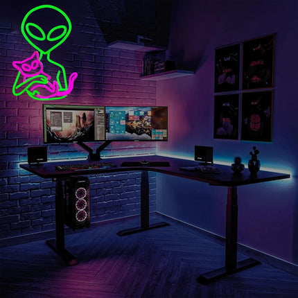 LED Night Light Tiki Bar Animal Neon Signs - LED Night Light - Brochao LED Lighting - Mad Fly Essentials