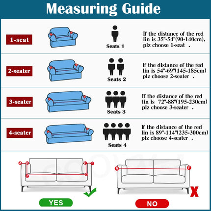 Slipcover High Elasticity 3D Anti-Cat Scratch Slip cover - Slipcover - Mkzoom - Mad Fly Essentials