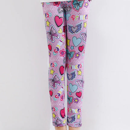 Leggings Baby Girl Floral 3D Pencil Pants - Leggings - LMOFA - Mad Fly Essentials
