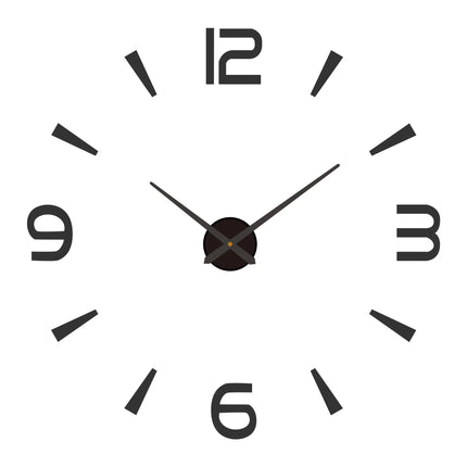 Home Decor Large DIY 3D Modern Wall Clock Decor - Home Decor - Preciser - Mad Fly Essentials