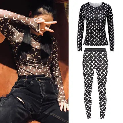 Jumpsuit Women Retro Leopard Print Rompers - Jumpsuit - Hashupha - Mad Fly Essentials