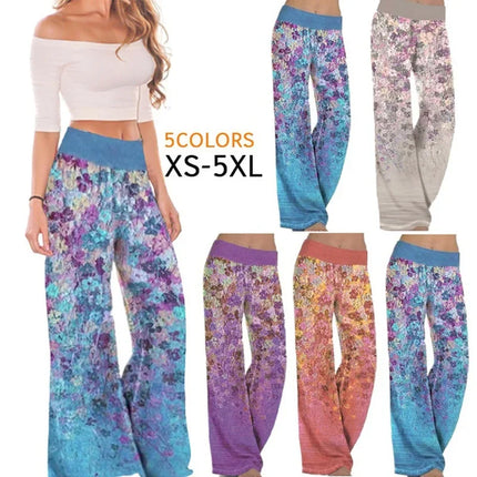 Women XS-5XL Bohemian Linen Summer Casual Pants