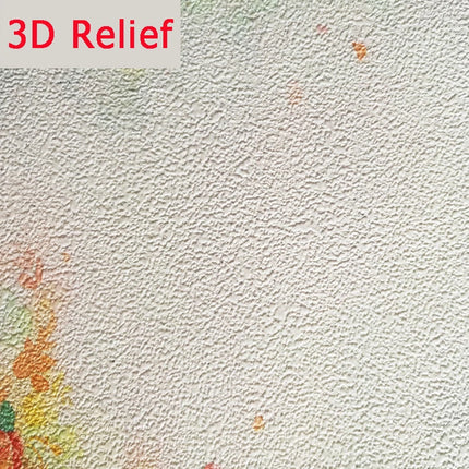 Custom 3D Retro Nostalgia Abstract Mural Wallpaper
