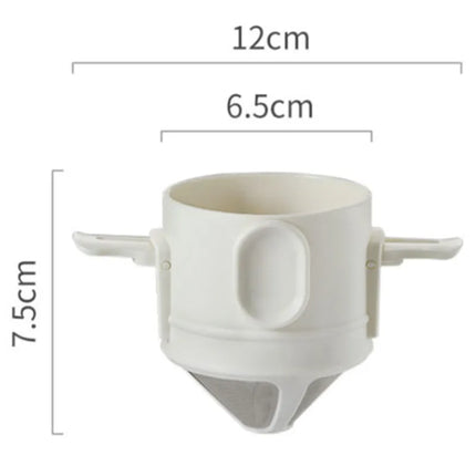 Stainless Portable Eco-Friendly Coffee Drip Tea Holder