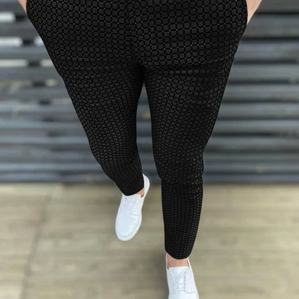 Pants Business Casual Men Checkered Fashion British Pants - Pants - Toplimit - Mad Fly Essentials