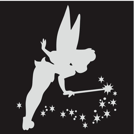 3D Wall Sticker Kids Room Fairy Mirror Decals - 3D Wall Sticker - Nicelet - Mad Fly Essentials