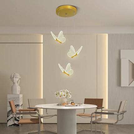 LED Pendant Light Home Modern Butterfly Pendant Light - LED Pendant Light - Parkson - Mad Fly Essentials