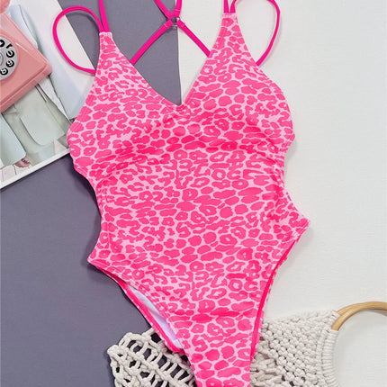 Bikini Set Women 2pc Lace Leopard Micro Swimwear Set - Bikini Set - Seenimoe - Mad Fly Essentials