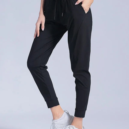 Fitness Leggings Women High Pocket Yoga Jogger Pants - Fitness Leggings - Eliza - Mad Fly Essentials